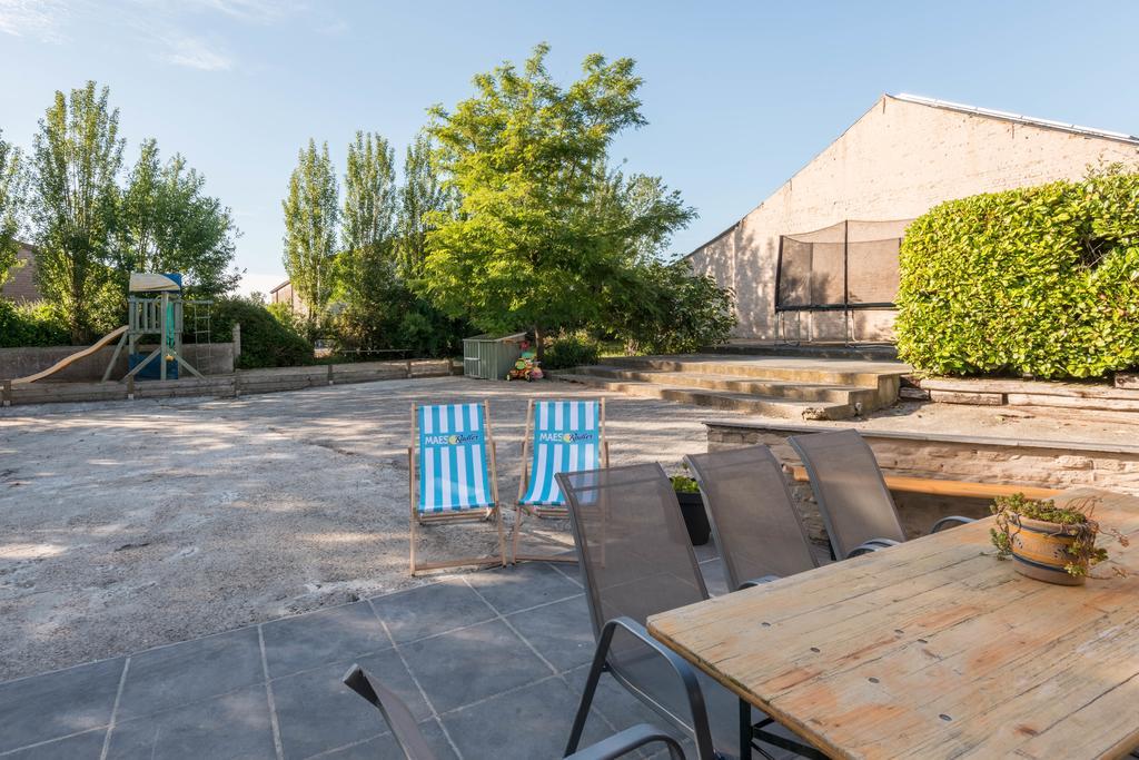 De Lanterfanters Vakantiehuisjes * Nieuwpoort