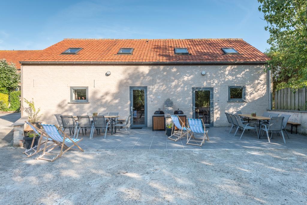 Holiday home De Lanterfanters Vakantiehuisjes Nieuwpoort