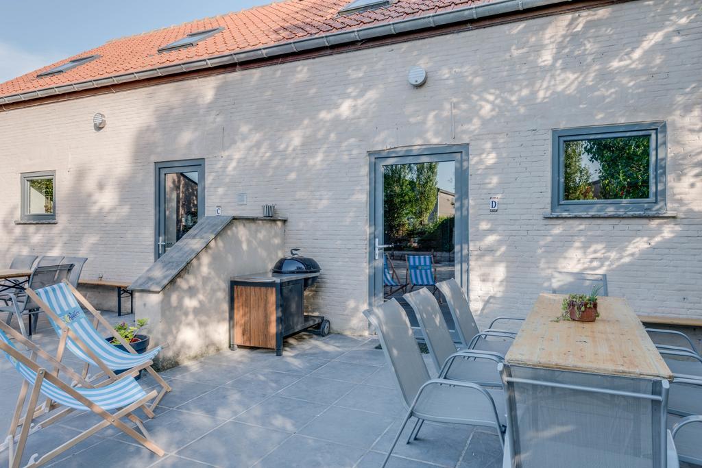 De Lanterfanters Vakantiehuisjes * Nieuwpoort