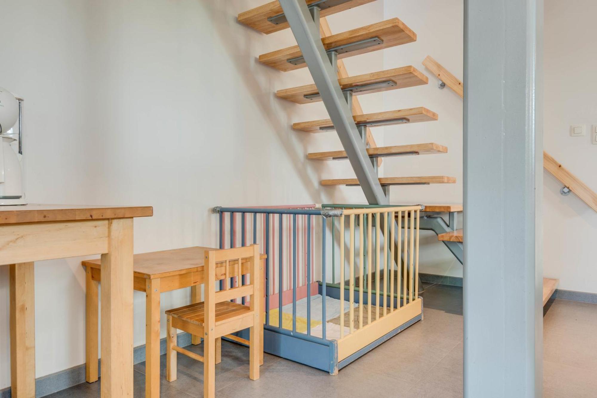 De Lanterfanters Vakantiehuisjes Holiday home Nieuwpoort